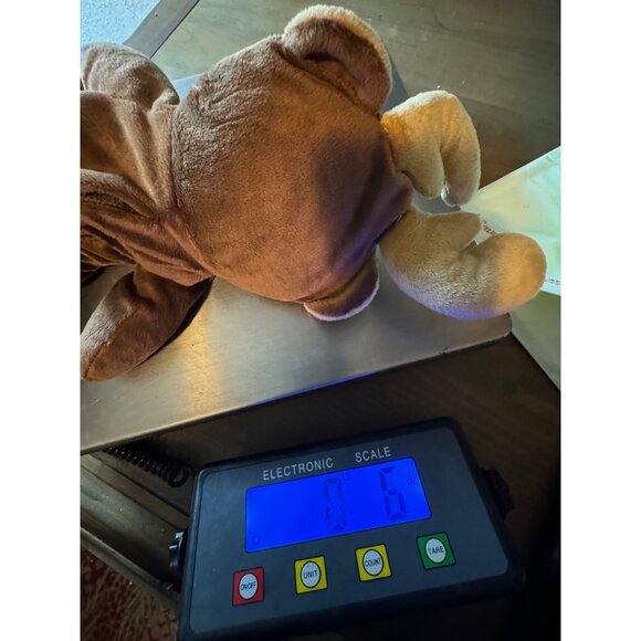 Vintage Noah's Ark Plush Toy 1998 bear reindeer Brown 15" needs stuffed READ - Picture 9 of 9